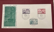 Belgium 1966 FDC INTERPHIL 2