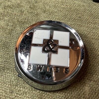 SWISS Wheels # MOD-0-75/15-SW . Custom Wheel CHROME Center Cap