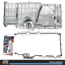 ENGINE OIL PAN W/ GASKET for 08-10 CHRYSLER SEBRING AVENGER 2.7L 04892062AB