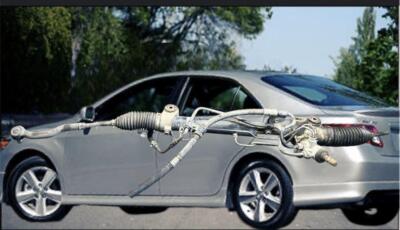 Toyota Camry Power Rack and Pinion 2007 08 09 10 11 Vin F 5th Digit North Americ