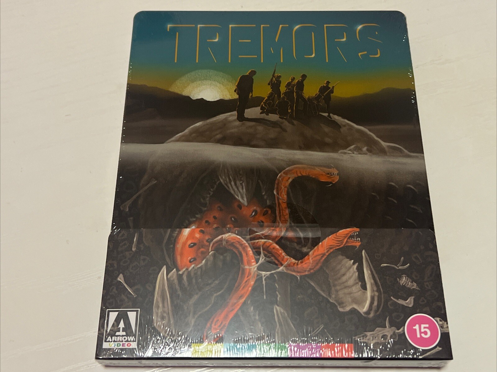 Tremors 4K UHD Blu-ray SteelBook Arrows Exclusive