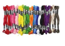 Primary Embroidery Floss by Loops Threads , 36ct.