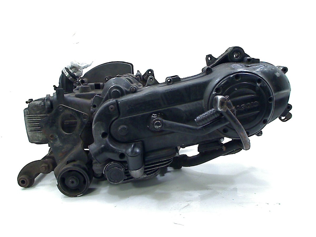 MOTORBLOCK ENGINE BLOCK Piaggio Zip 4T 2006-2018 (C25 2V EMEA 50cc