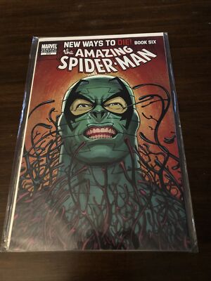 Amazing Spider-Man 573 Vf Scorpion 