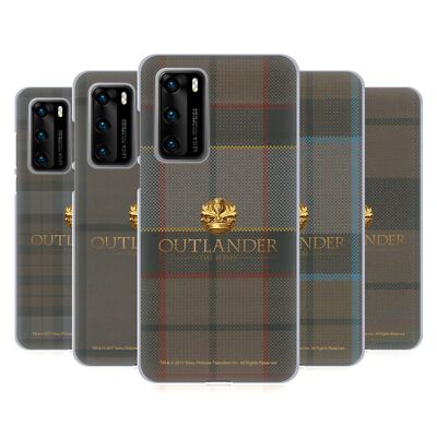 OFFICIAL OUTLANDER TARTANS SOFT GEL CASE FOR HUAWEI PHONES 4
