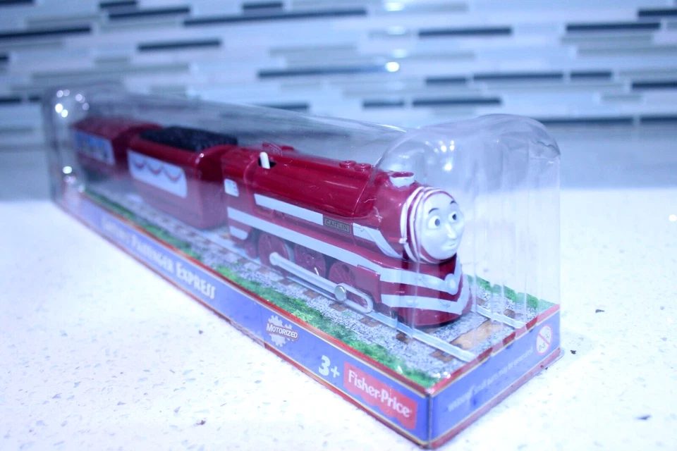 Thomas & Friends Trackmaster Caitlins Passenger Express Juego de Tren Motorizado NUEVO Foto 3 de 4