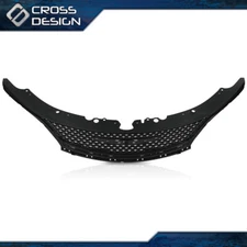 New Fit For 2015 2016 2017 Chrysler 200 Black Upper Grille Assembly 68103934AC