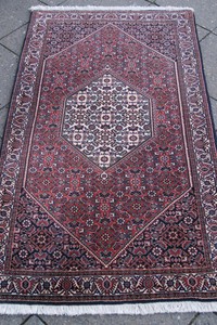 Orient Teppich Iranischer Persischer Teppich Bijar Handgeknupft