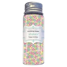 Doodlebug ~ SHAKERS ~ Happy Holidays ~ Tinsel Time