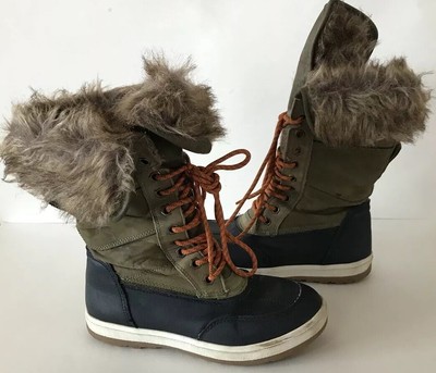 aldo duck boots