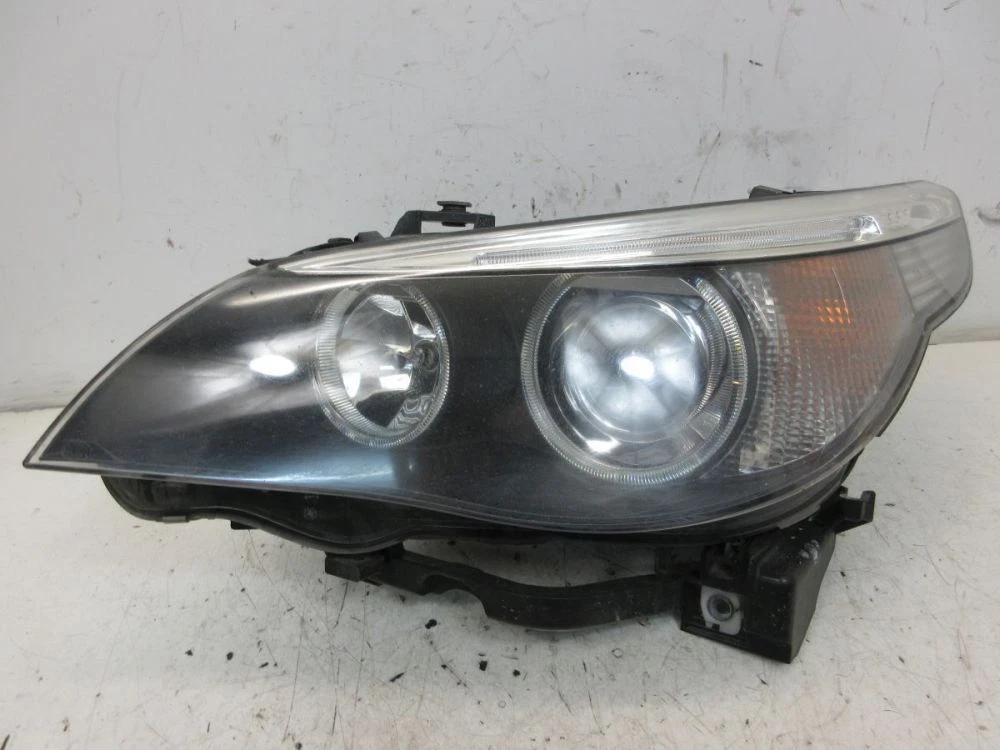 Headlight Left Bi-Xenon Fits for BMW 5 Touring (E61) 525I 7160193 