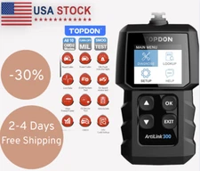 2025 TOPDON AL300 Car OBD2 Code Reader Check Engine Diagnostic Tool