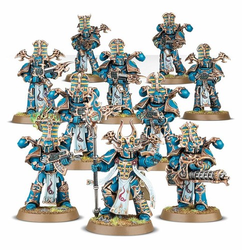 Games Workshop CITADEL WARHAMMER THOUSAND SONS RUBRIC MARINES Games Workshop CITADEL WARHAMMER THOUSAND SONS RUBRIC MARINES