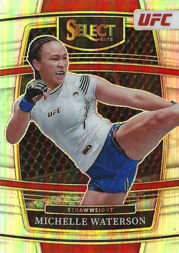 2022 Panini Select UFC Silver Prizm Parallels (You Pick) Rookies (RC) & Veterans - 第 25/103 張圖片