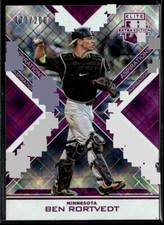 2016 Panini Elite Extra Edition Ben Rortvedt Aspirations Purple #/200 HS