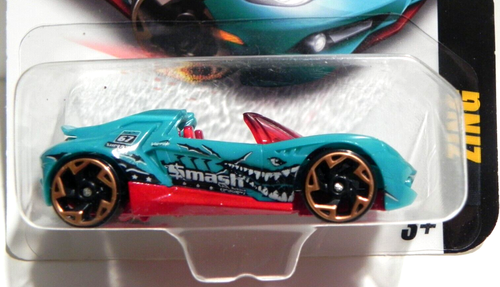 ZURU Metal Machines Diecast Car Zing Smash Convertible Blue & Red 1:64 NEW - Picture 2 of 3