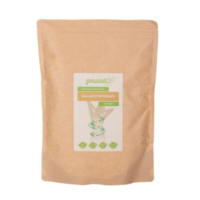 Ballaststoffpulver Nutriose - 1 kg Beutel - aus resist. Mais-Dextrin - gesundo