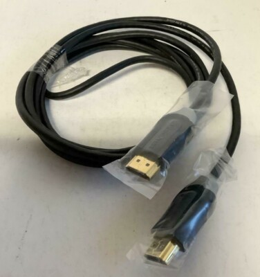 NEW Just Hook It Up by Monster 8ft SuperThin High Speed HDMI Cable with Ethernet