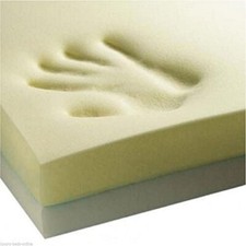 Memory Foam Cut to size Cushions Seat pads Caravans Sofas Dog bed replacement