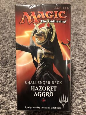 Magic The Gathering Challenger Deck: Hazoret Aggro -MTG WoTC *New* FactorySealed