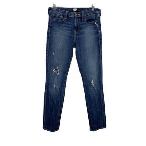 J.Crew Factory Jeans Distressed Stretch 