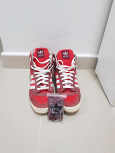 adidas suede high tops