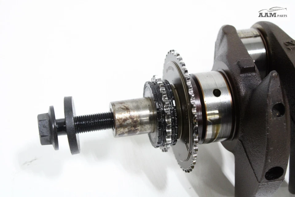 2012-2016 BUICK LACROSSE 2.4L L4 MOTOR VIRABREQUIM EIXO MANIVELA 203K FABRICANTE DE EQUIPAMENTO ORIGINAL - Imagem 4 de 4