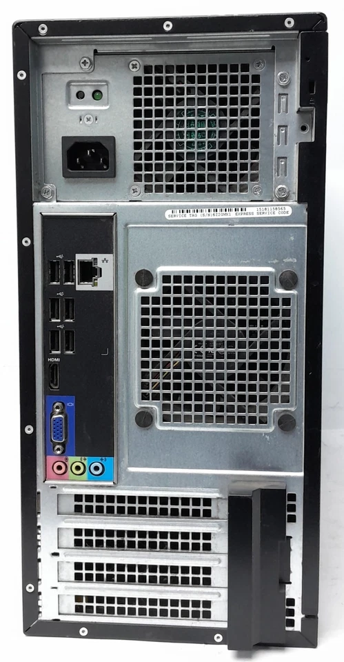 Dell Windows Desktop PC Optiplex 3010 - i5-3470 @ 3.2 - 6GB RAM - 1TB HDD - W... - Image 4 of 4