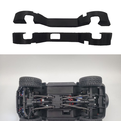Levigo RC Front & Rear Mudguard Für 1/18 Traxxas TRX-4M Defender - Nylon Schutzbleche, Schwarz, 2-teilig