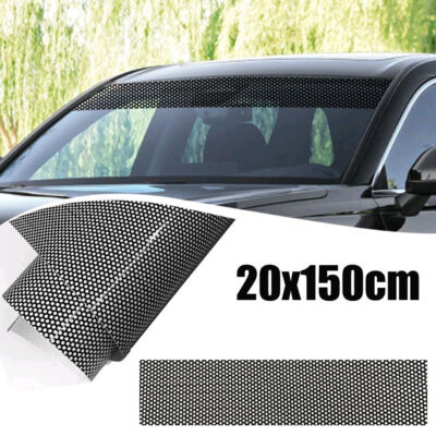 Car Sunshade Sticker Auto Front Windshield Vinyl Film Decal Sticker Accessories