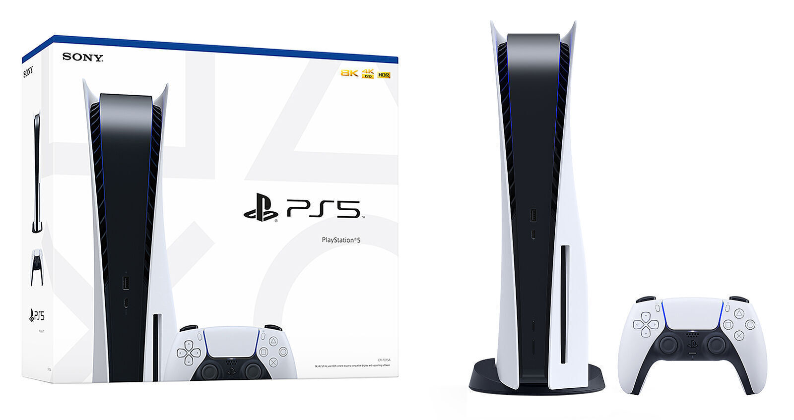 Sony PS5 Blu-Ray Edition EA SPORTS FIFA 23 Paket 825GB Spielekonsole - Weiß