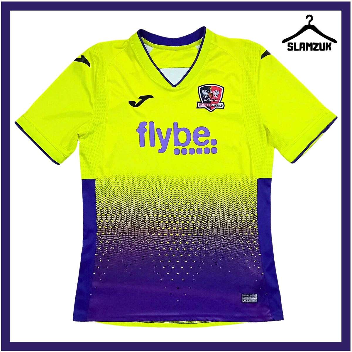 3rd Kit Exeter City Football Shirt Exeter City X Adidas 24/25