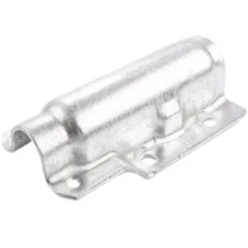 Powerbrace P42075 Guide Plate, Galvanized, Swing Door Lock (MINP42075)