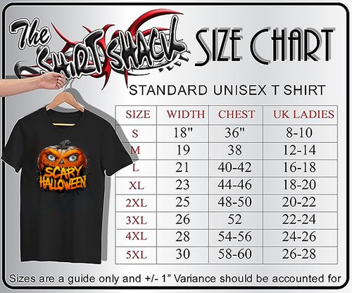 Halloween_262 Funny T-shirt - Spooktacularly Scary & Stylish! Unisex Design, Per - Afbeelding 11 van 46