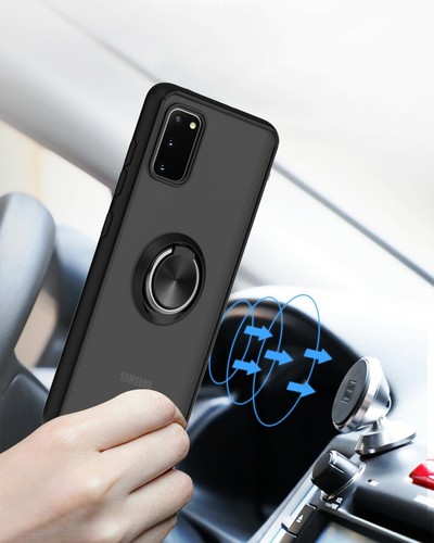 Estuche T-Mobile Revvl 4 Plus, nuevo imán delgado fuerte a prueba de golpes - Imagen 3 de 10