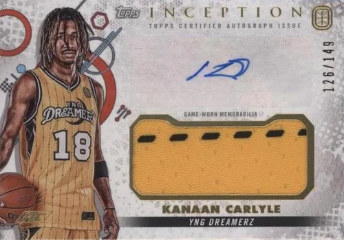 2022-23 Topps Inception OTE Overtime Elite - Kanaan Carlyle #IARC-KC1