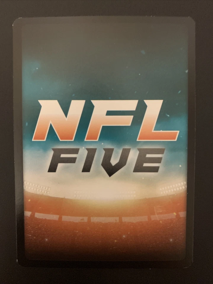 Christian McCaffrey Panini NFL Five 2021 #E257 Panthers Epic Superstar NM-MT - Image 2 of 2