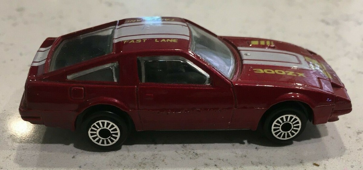 toyページ VINTAGE ZYLMEX ZEE TOYS #D78 RED NISSAN 300ZX FAST LANE# 28