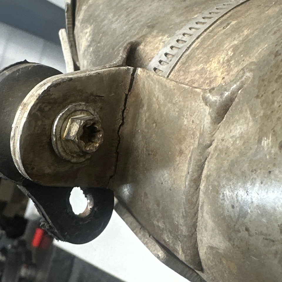 Tubo de escape KTM 300XC 2012 FMF Racing Gnarly con protector Foto 4 de 4