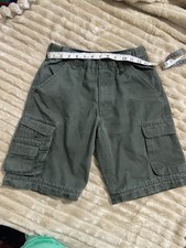 BSA Uniform Shorts Size 12 Youth 67 cotton