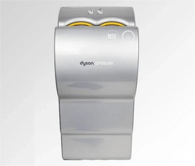 Gray Dyson AB02 120V Airblade Commercial Automatic Hand Dryer