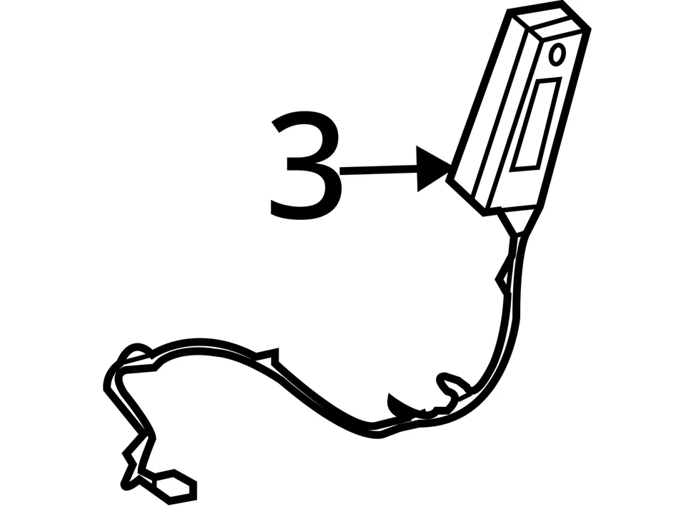 Air Bag Front Excluding Sport Trac Driver Seat Fits 06-10 EXPLORER 854815 Foto 3 de 4