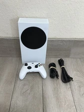 Microsoft Xbox Series S 512GB Console Gaming System White 1883