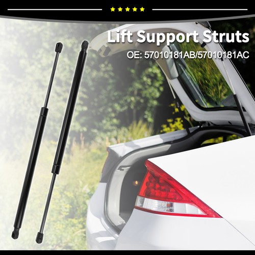 Aazon.co: 2 Pack Rear Window Lift Supports Struts Shocks Gas Springs