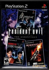 Resident Evil: The Essentials - PlayStation 2