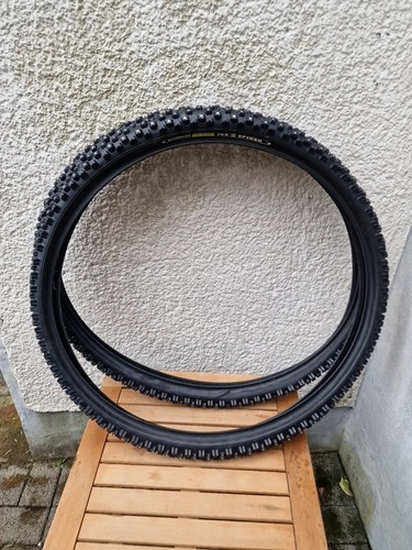 2 X Schwalbe ICE SPIKER 54-559 schwarz 26x2.10 HS 333 Fahrradreifen - Bild 1 von 5