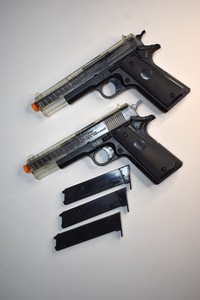 Crosman Stinger P311 Pistols with Holsters and Extra Magazine