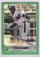 2022 Topps Chrome Logofractor Edition Green Refractor 4/99 Luis Robert #60 5l1