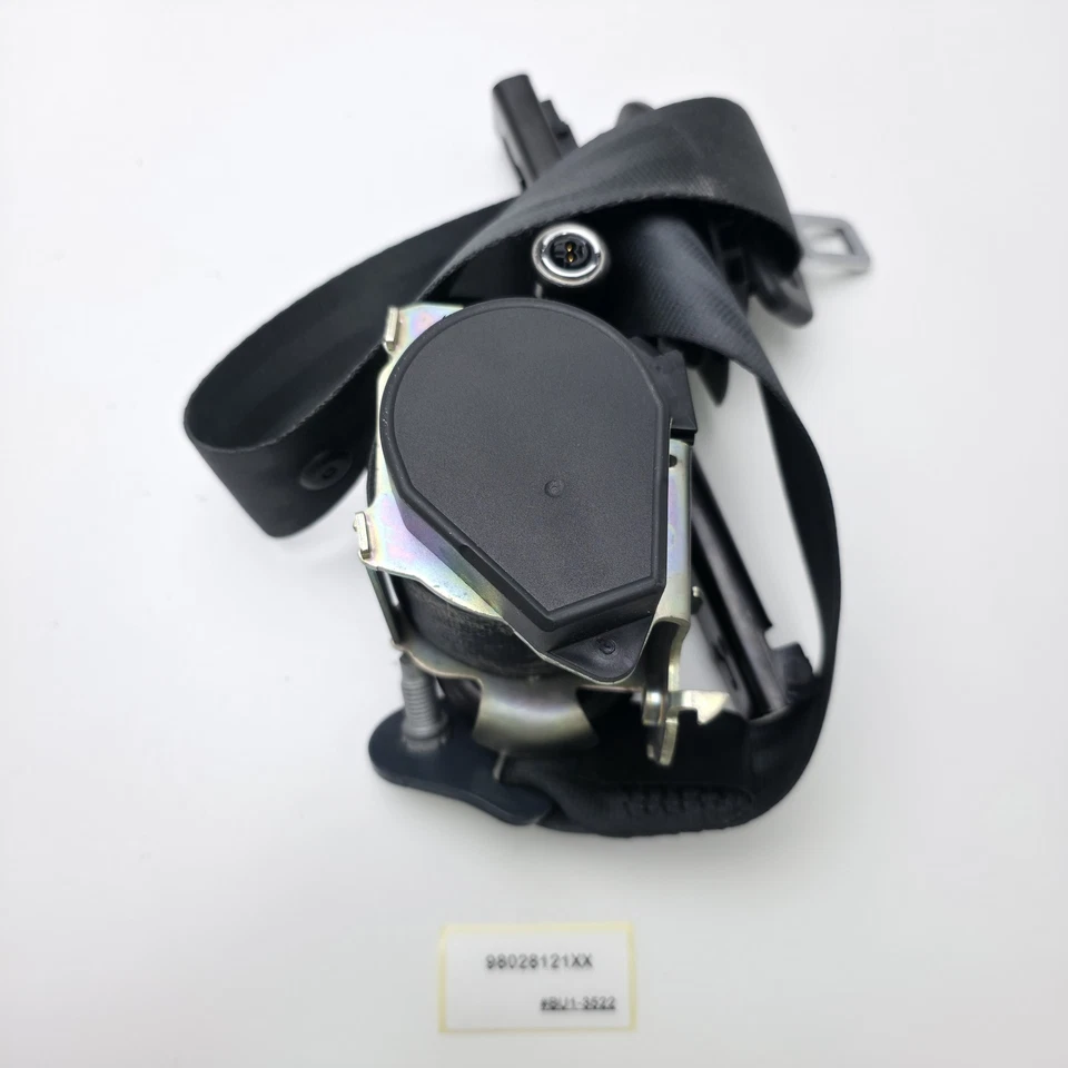 2010-2020 Peugeot 508 Left front seatbelt 98028121XX - Image 2 of 4