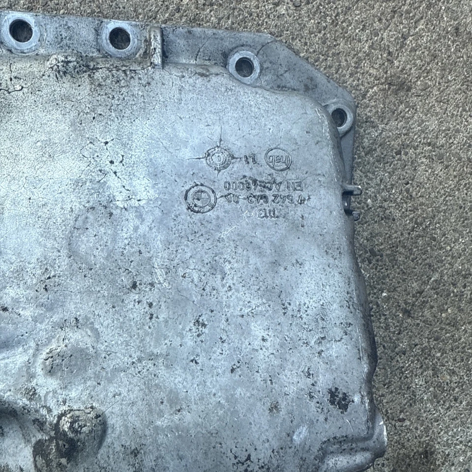 BMW E90 E92 E93 335i E82 135i N54 N55 2007-2013 motor 2x2 cárter cárter de aceite aluminio Foto 4 de 4